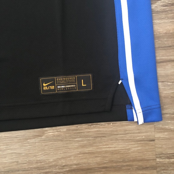 Duke Blue Devils Nike Jersey Men's XL Black #1 - Picture 4 of 10